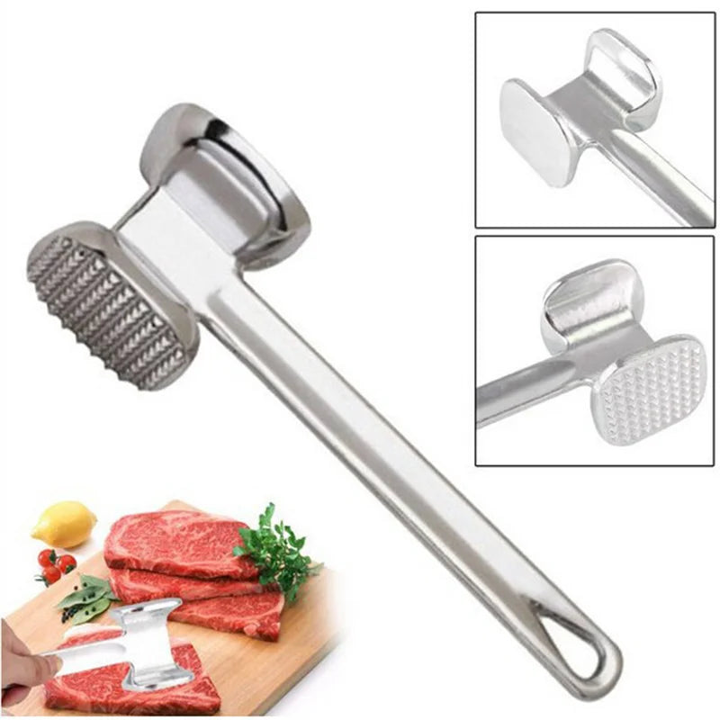 Martello per intenerire la carne 19cm Per uso domestico in lega di alluminio