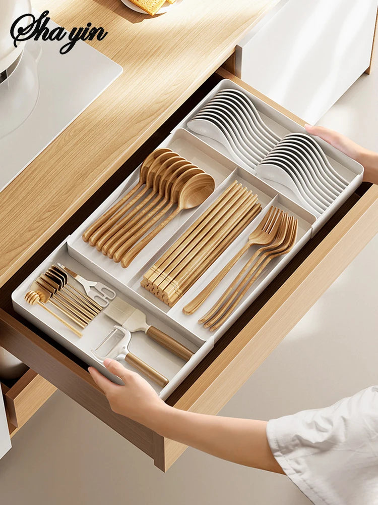 Organizzatore per cassetti espandibile Organizzatore regolabile