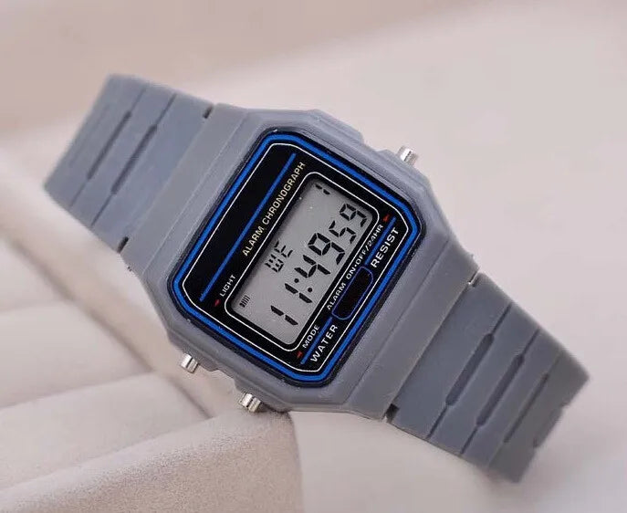 Orologio digitale per uomo Impermeabile Modello casio