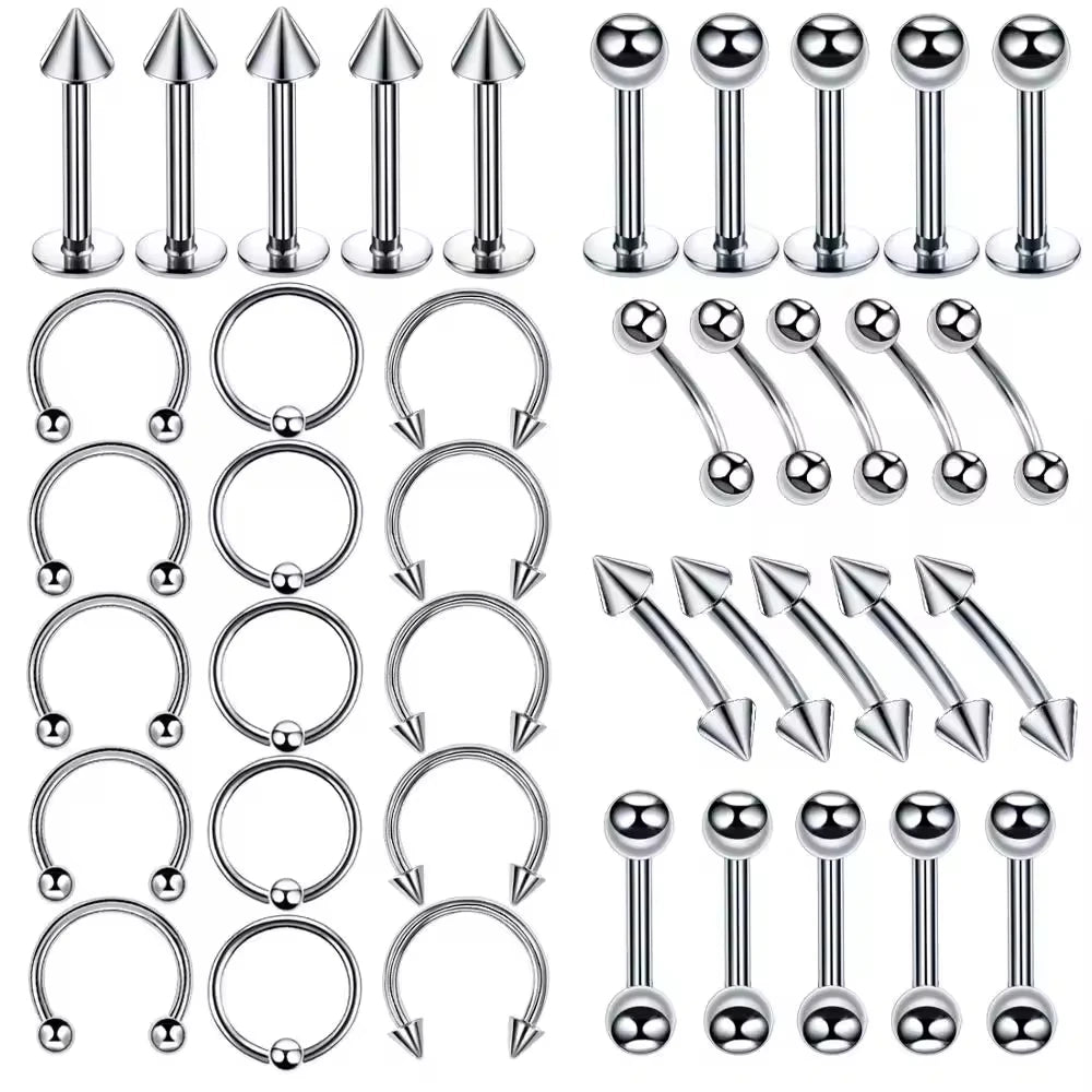 Piercing per il corpo in acciaio inossidabile 40/60 Premium Quality