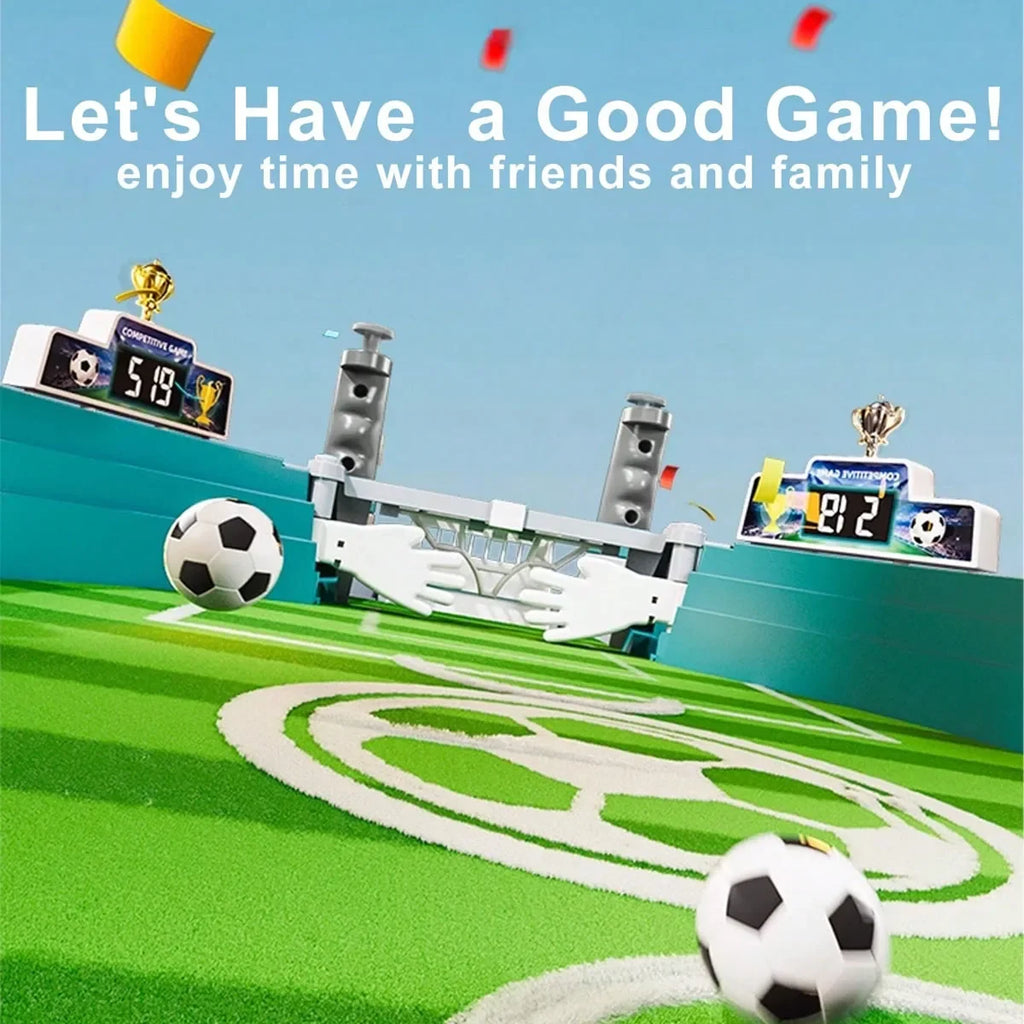 Gioco di calcio balilla, gioco di calcio per due persone