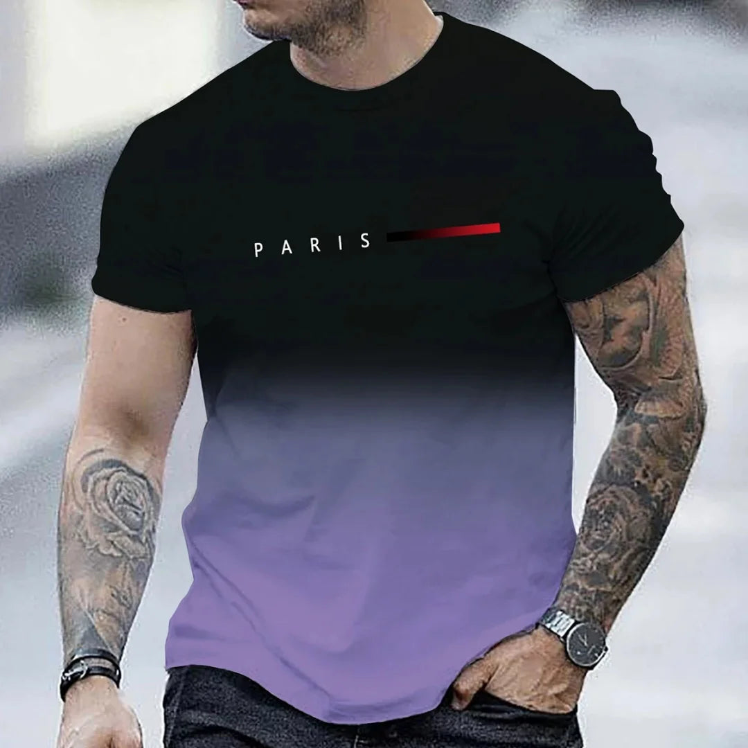 T-shirt uomo Paris/London Quality Top