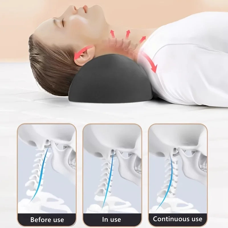 Cuscino cervicale per la correzione del sonno