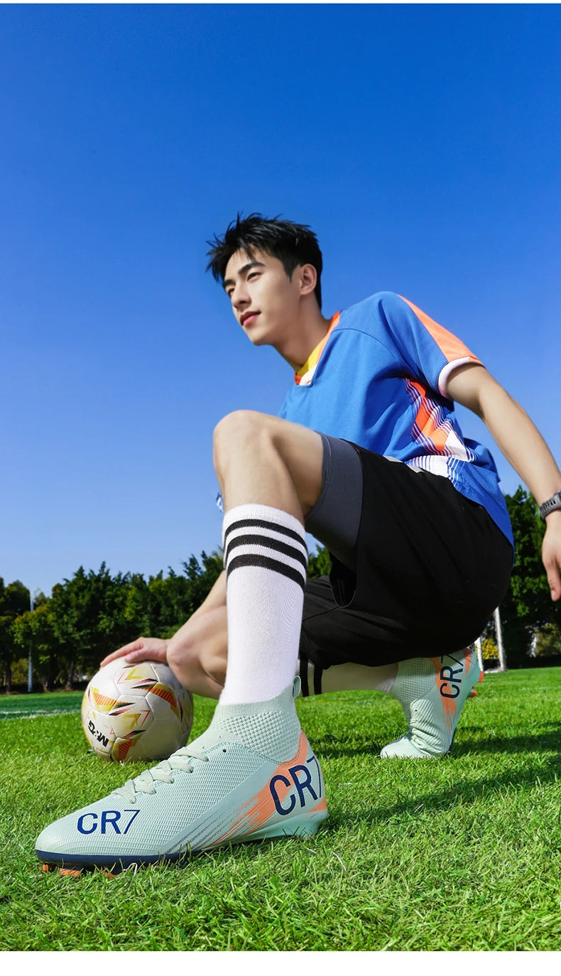 Scarpe da calcio da uomo professionale di alta qualità