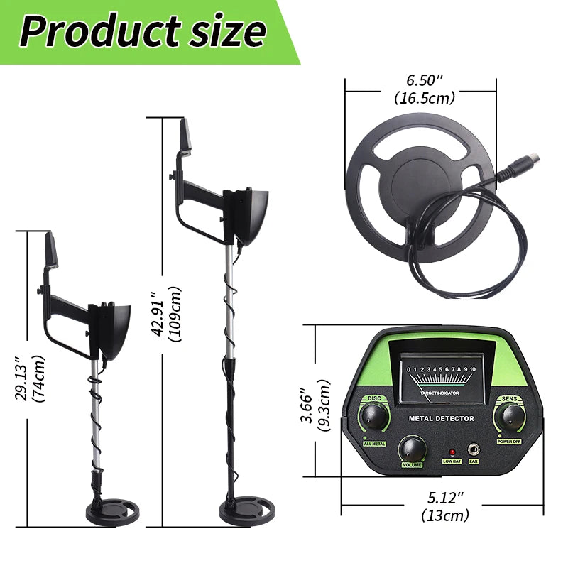 Metal Detector GTX5030H GTX5030G