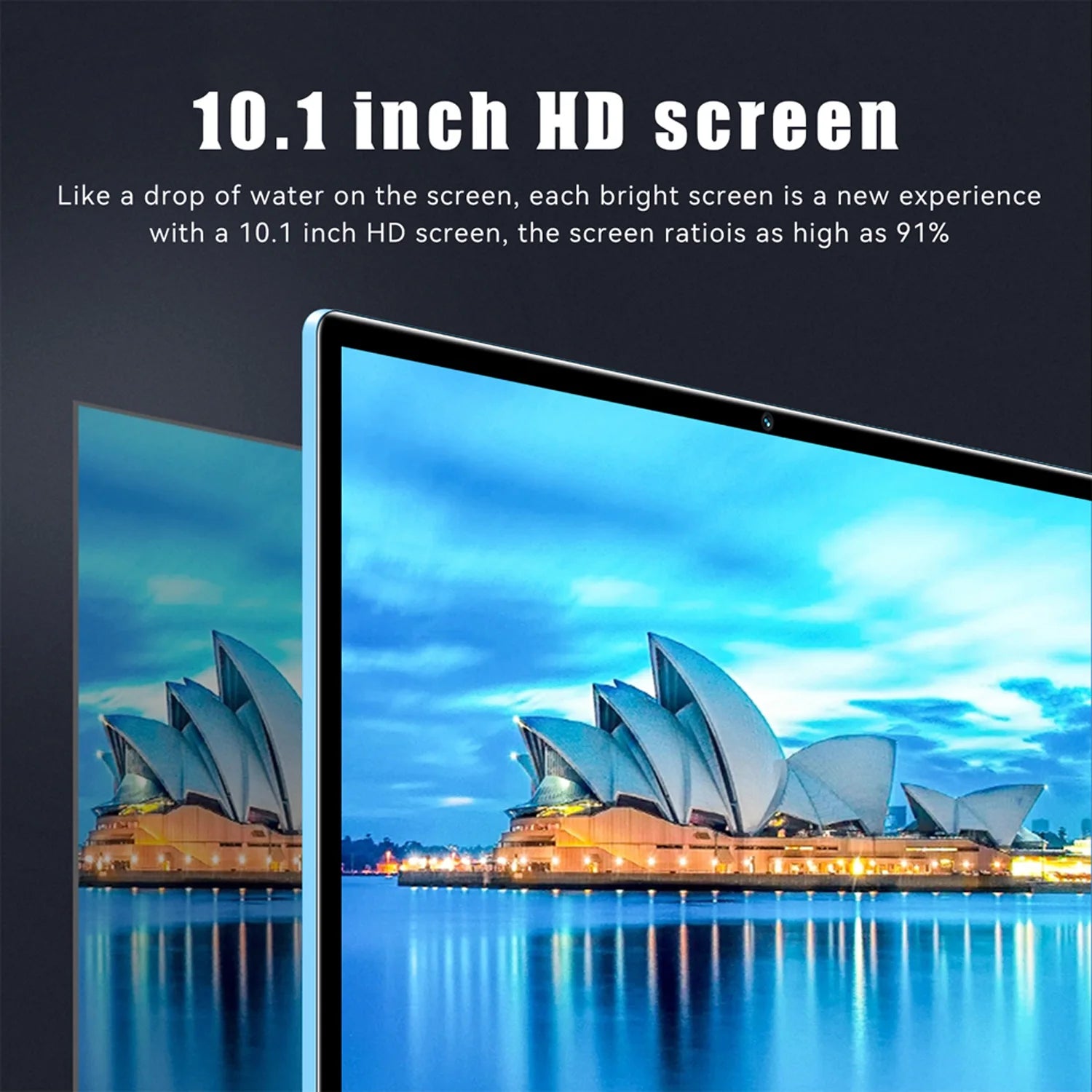 BDF-H39 Nuova versione aggiornata 5G Tablet Android 10.1 pollici Octa Core 6GB+128GB Ram 4G Dual SIM Dual WiFi Education Tablet 6000mAh