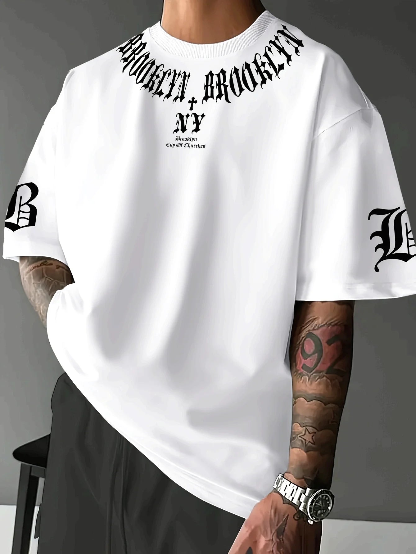 T-shirt uomo 3 colori