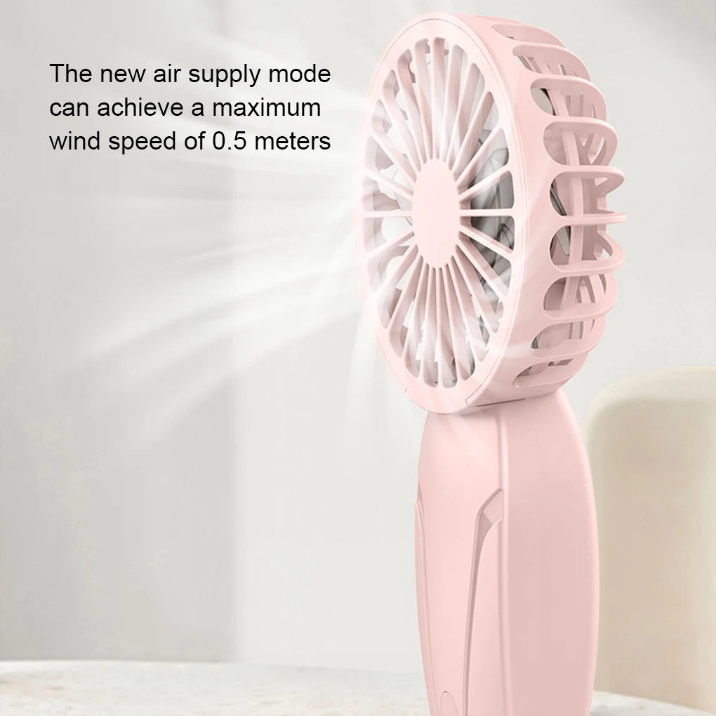 Piccolo ventilatore portatile portatile  ricaricabile USB