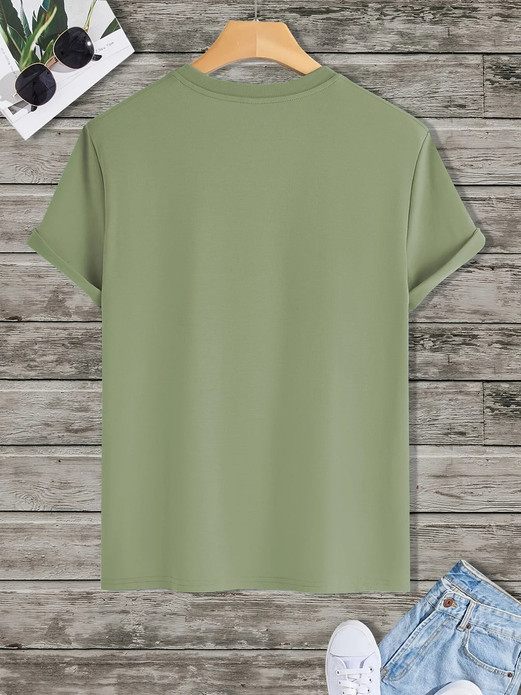 T-shirt uomo 100% cotone Freedom
