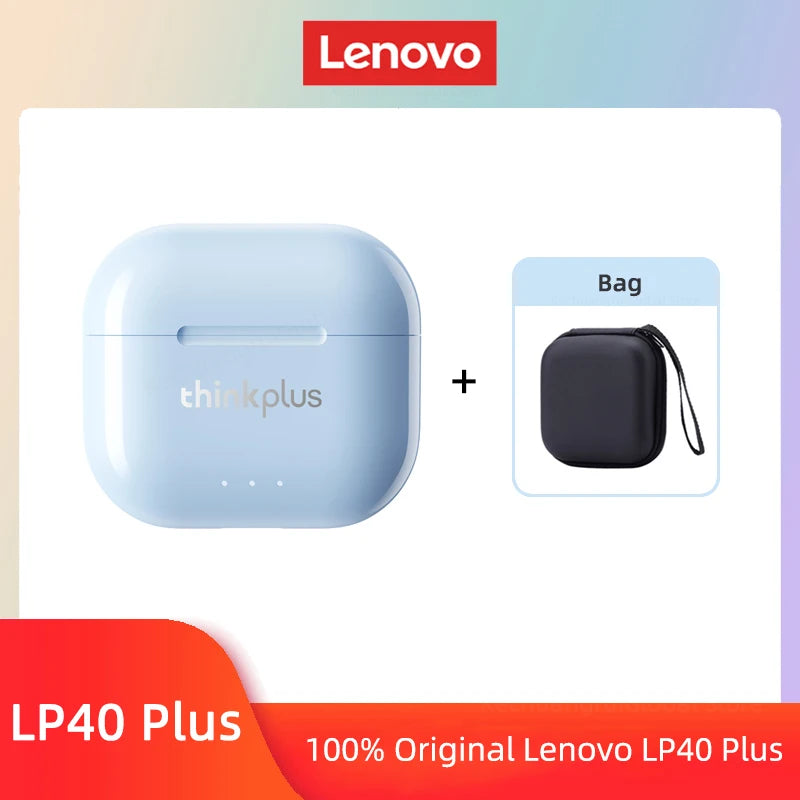 Auricolari Lenovo LP40 II Originali LP40 più TWS Wireless Bluetooth 5.3  Auricolari di controllo touch