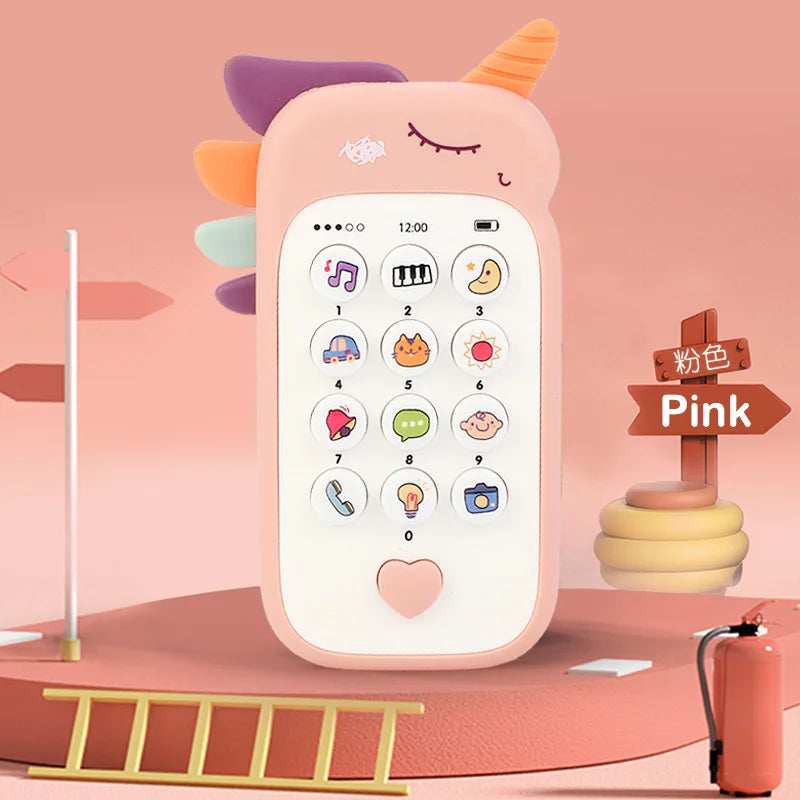 Telefono per bambini con suoni interattivi