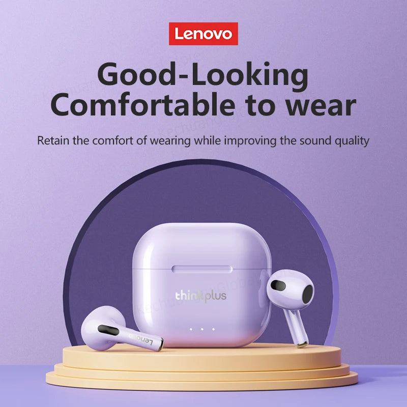 Auricolari Lenovo LP40 II Originali LP40 più TWS Wireless Bluetooth 5.3  Auricolari di controllo touch