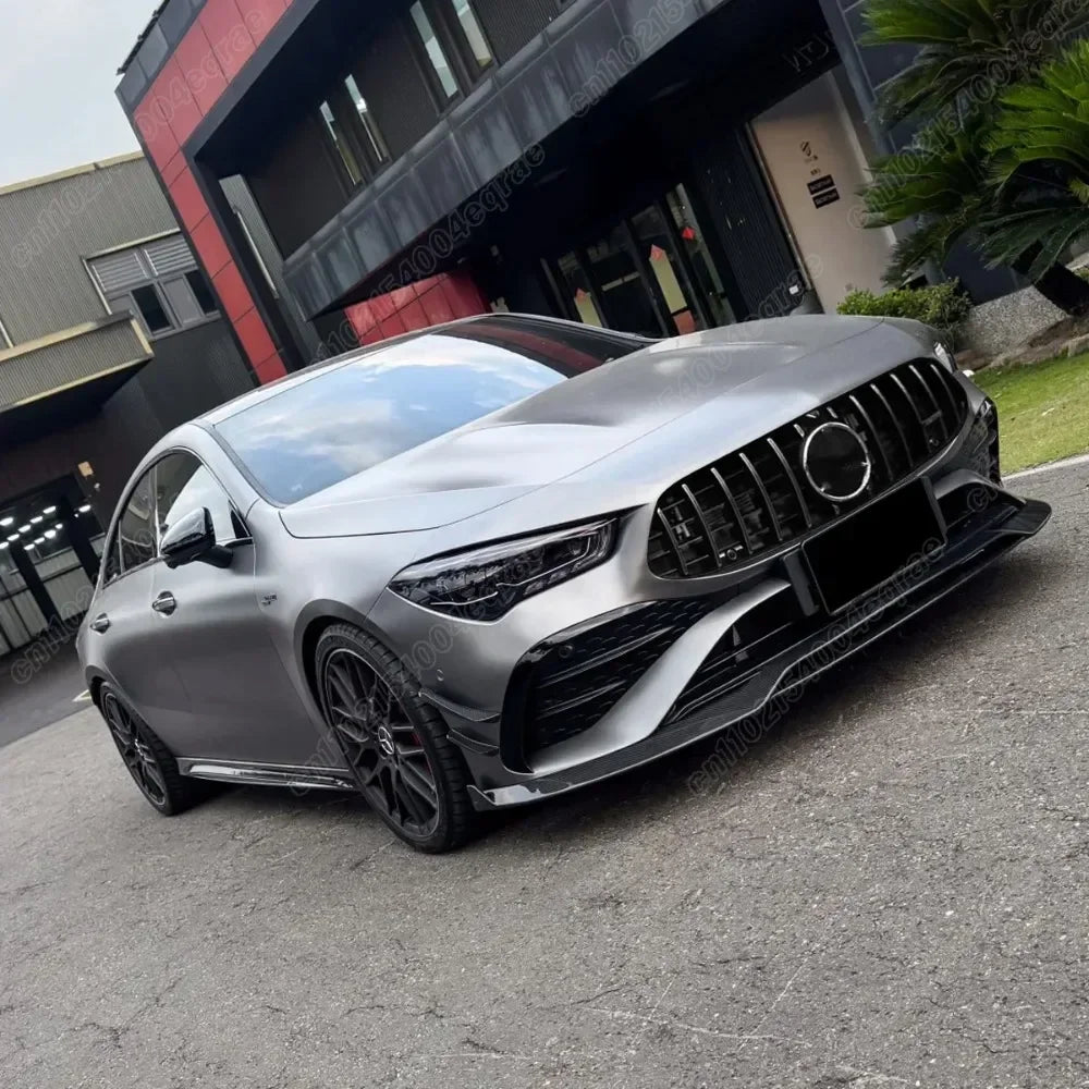 Per Mercedes Benz CLA AMG W118 C118 CLA180 200 250 CLA45 35 2019 2020 2021 2022 2023 Griglia anteriore
