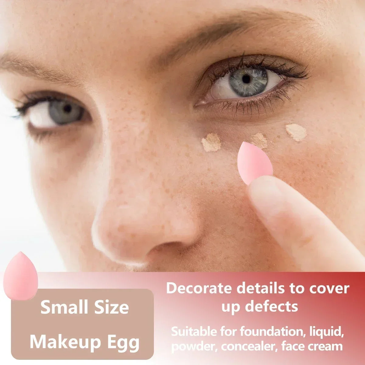 33/ 40 pezzi Set di pennelli morbidi per trucco professionali con accessori