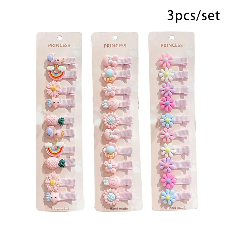 Fermagli capelli per bambini Set di 30 pezzi