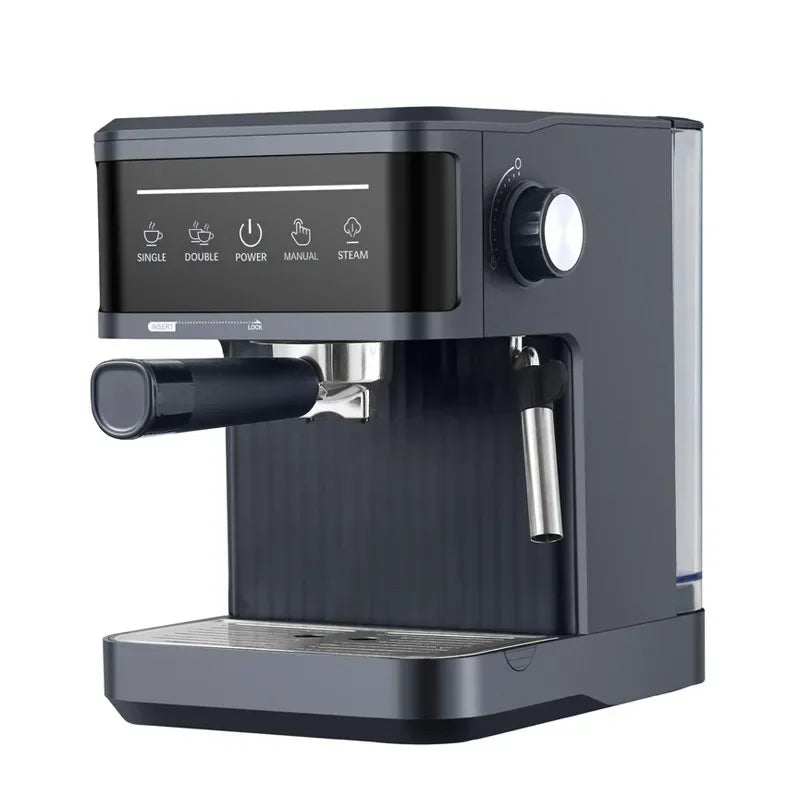Macchina per caffè espresso elettrica italiana professionale cappuccino Montalatte 20Bar