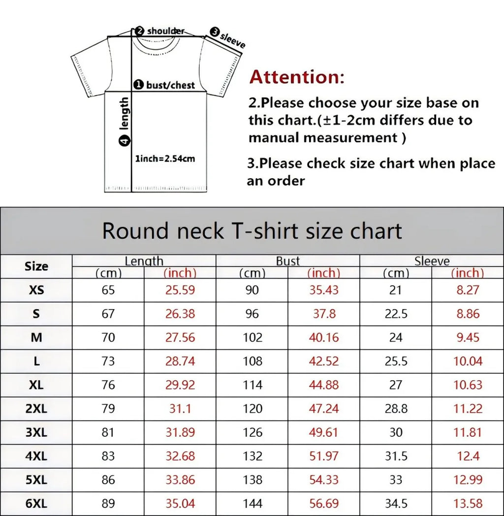 T-shirt stampata 3D casual ITALIA  in fibra di poliestere