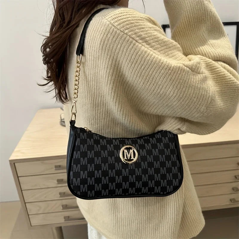 Borsa a tracolla in stile vintage con cinturino regolabile