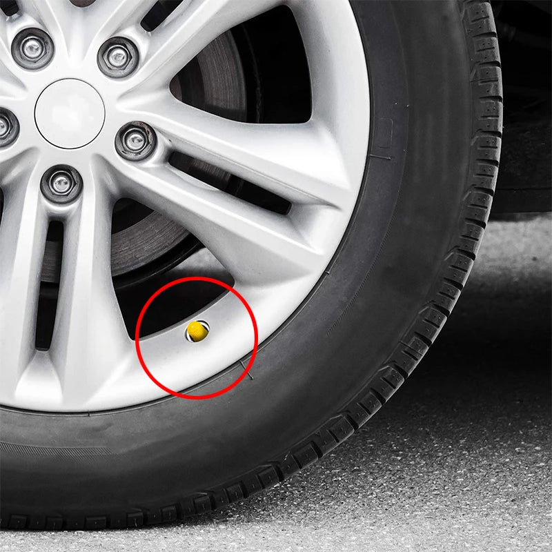 Tappi dello stelo della valvola del pneumatico Accessorio per auto