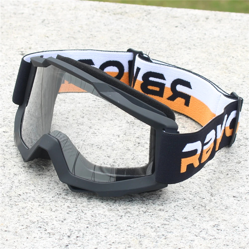 Occhiali da guida Motocross Sicurezza protettiva Vision Helmet