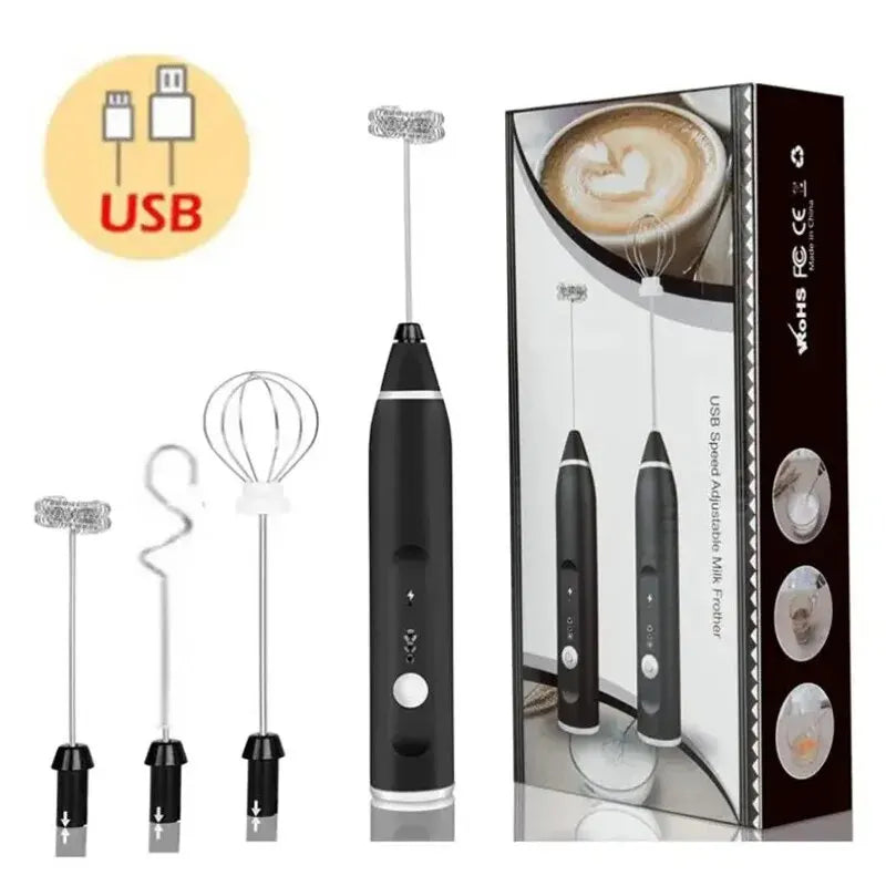 Montalatte elettrico portatile Frullatore portatile USB
