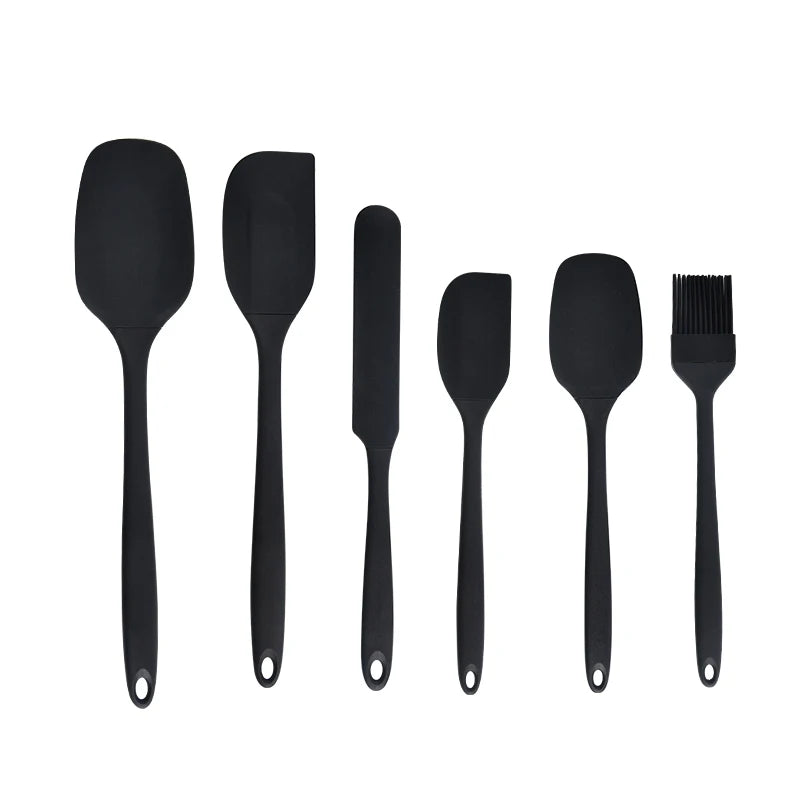 Set di 6 pezzi di utensili da cucina in silicone