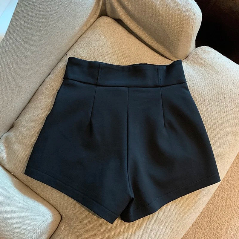 Pantaloncini da donna Elegance Pantaloncini a vita alta