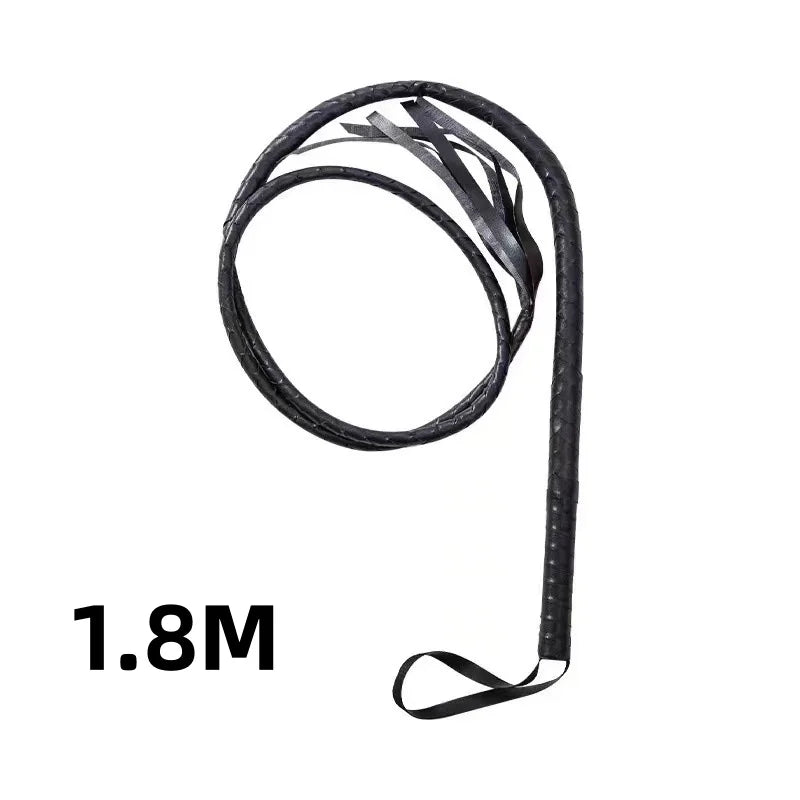 Fruste in pelle sintetica da 1,8 m