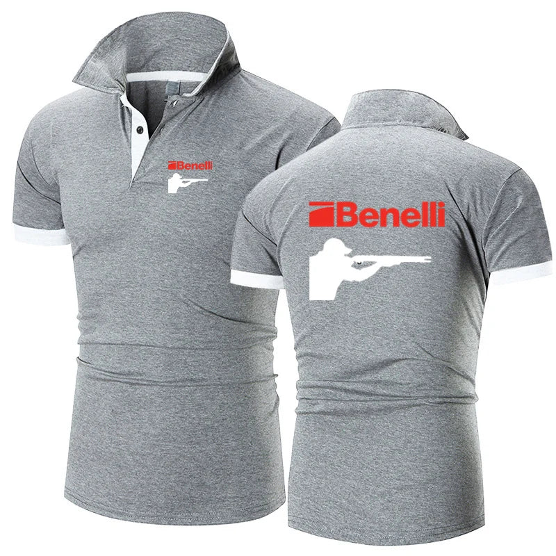 T-shirt polo BENELLI Gun Firearms