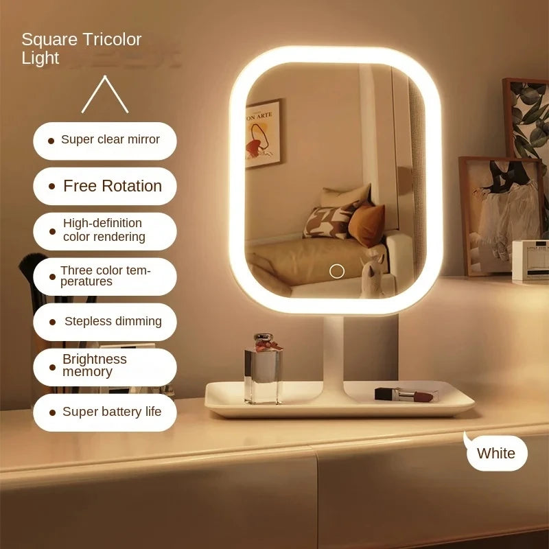 Specchio da trucco LEDLight Touch Control