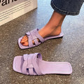 Pantofole basse estive da donna dal  35-43