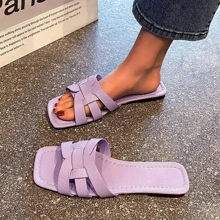 Pantofole basse estive da donna dal  35-43