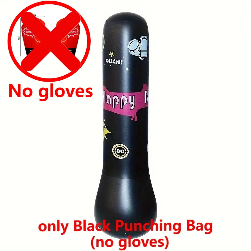 Borsa da boxe gonfiabile Bopper per bambini con azione di rimbalzo