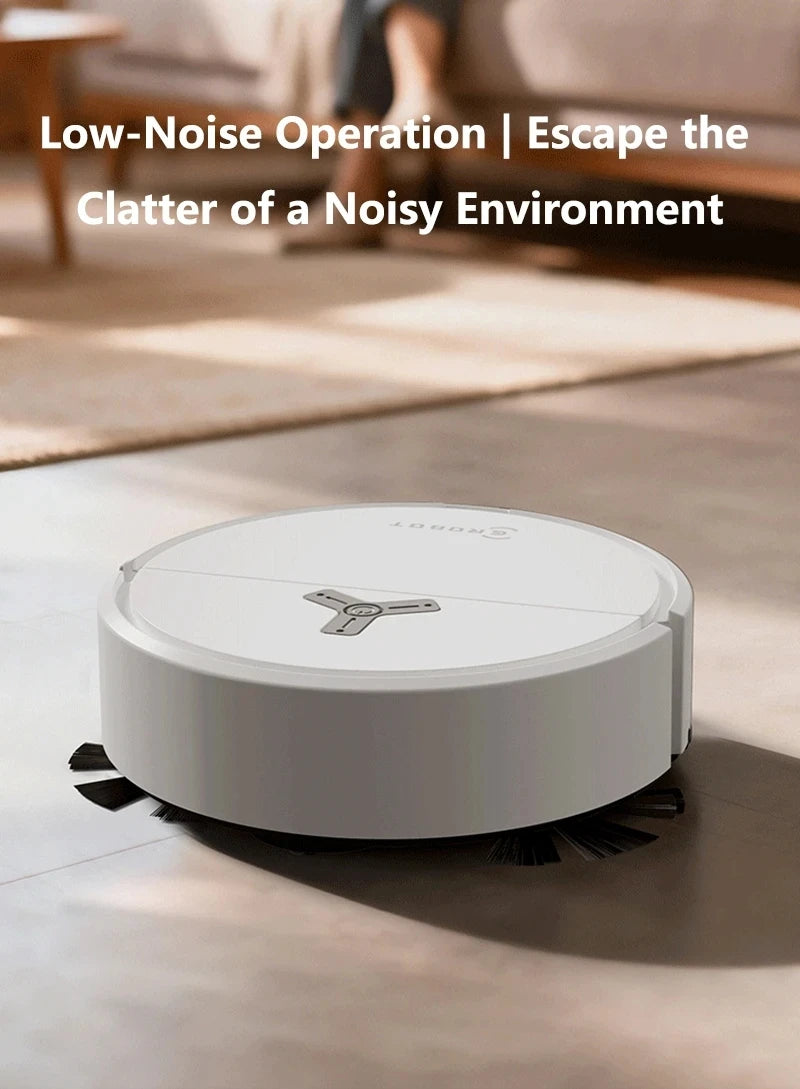 Lenovo 3 in 1 Smart  Robot Aspirapolvere 4000Pa Elettrodomestici per la pulizia della casa
