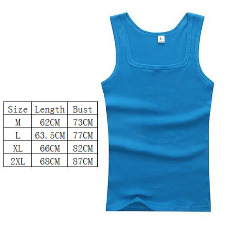 Canotta Fitness 100% Cotone