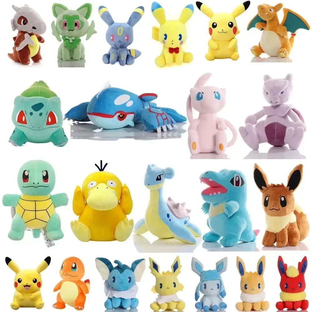 NUOVO Peluche Pokemon Gengar Peluche 16-24cm