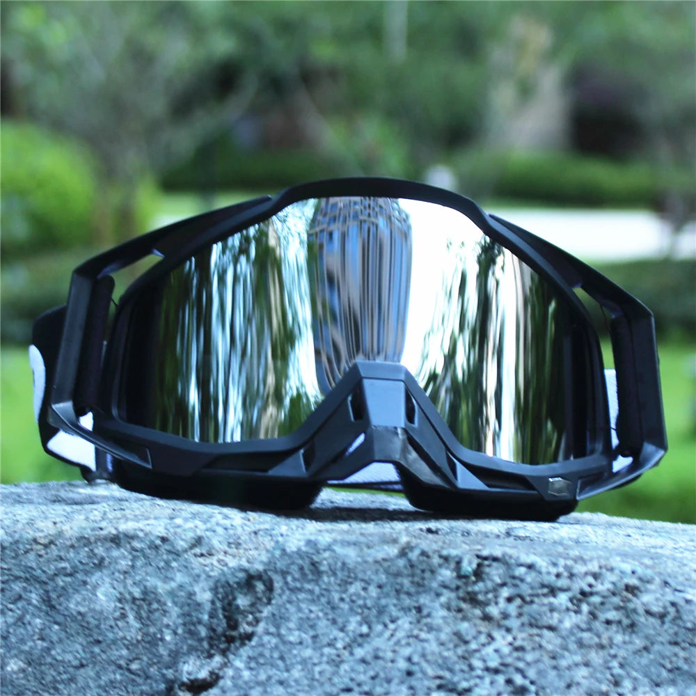 Occhiali da guida Motocross Sicurezza protettiva Vision Helmet