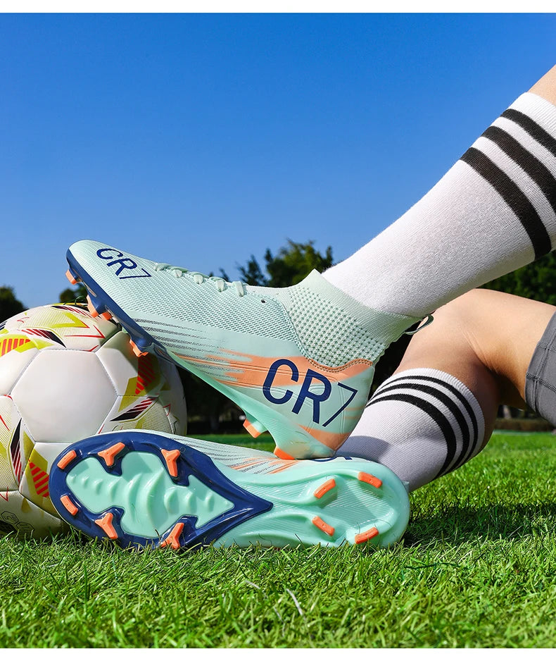 Scarpe da calcio da uomo professionale di alta qualità