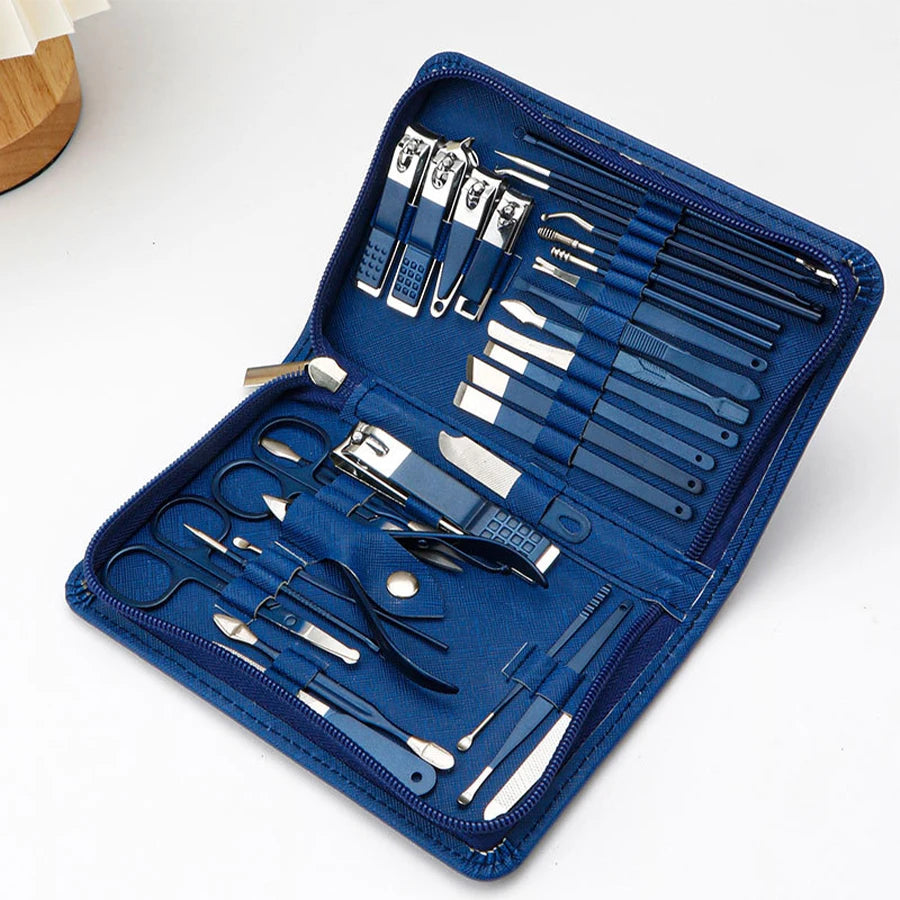 Manicure Set 30 in 1 Nail Clipper Set Nail Kit
