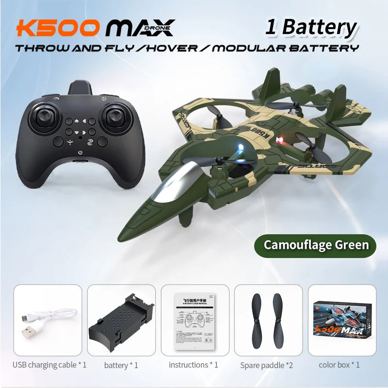 JCMO K500MAX Caccia Jet Plane 2.4G