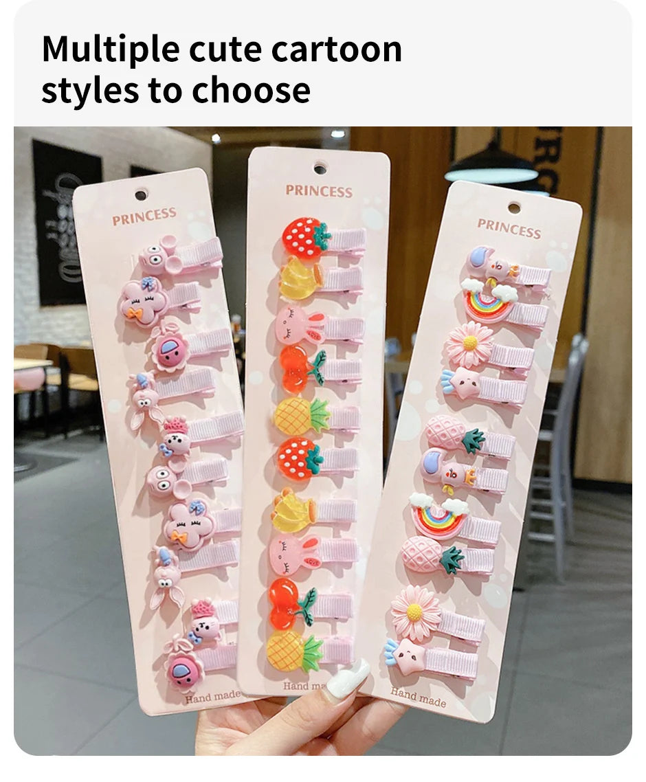 Fermagli capelli per bambini Set di 30 pezzi