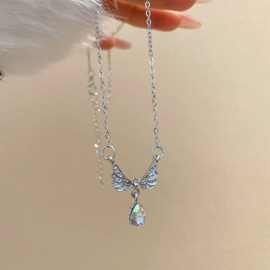 Collana scintillante dolce