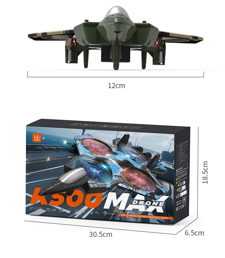 JCMO K500MAX Caccia Jet Plane 2.4G