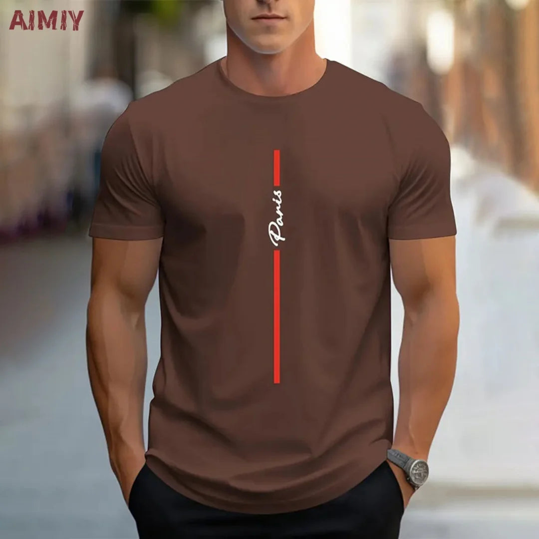 T-shirt da uomo Paris