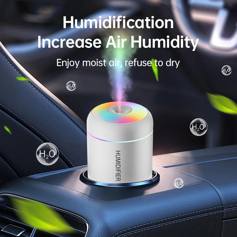 Mini umidificatore d’aria USB Diffusore per auto e Casa
