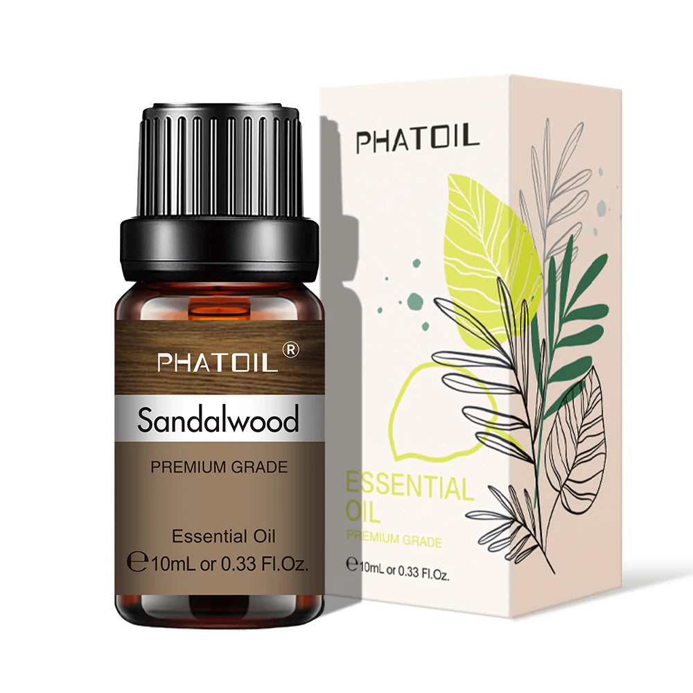 PHATOIL 10ml Oli Essenziali Puro Naturale Per diffusore Aromatico