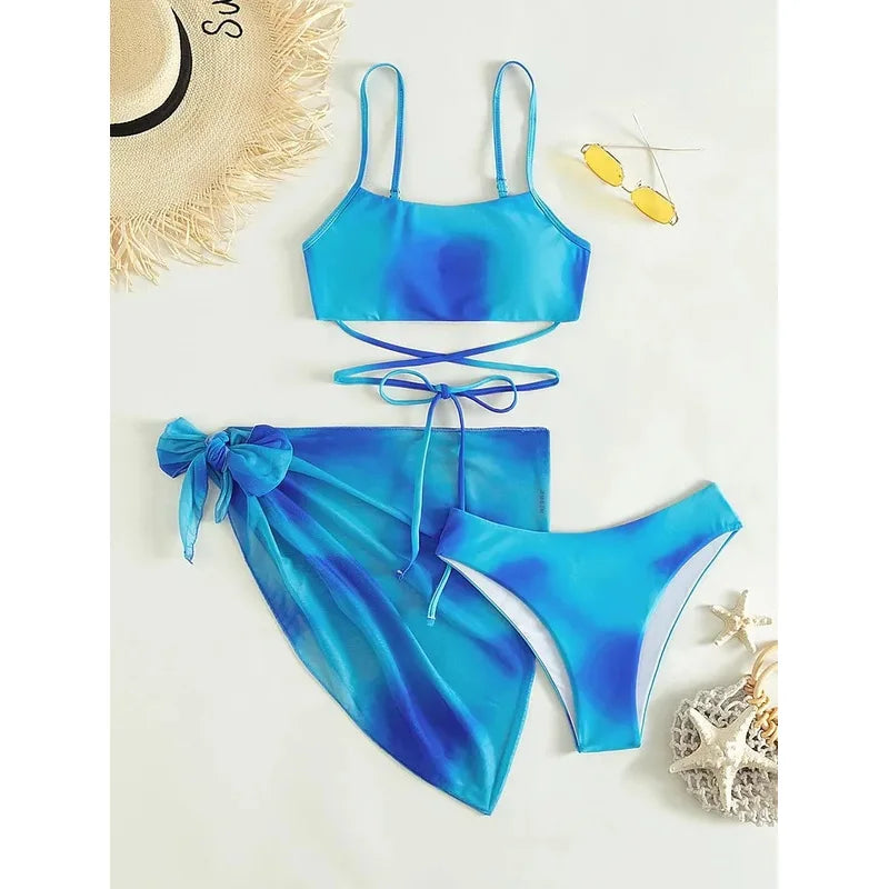 Set donna 3 pezzi Costume da bagno
