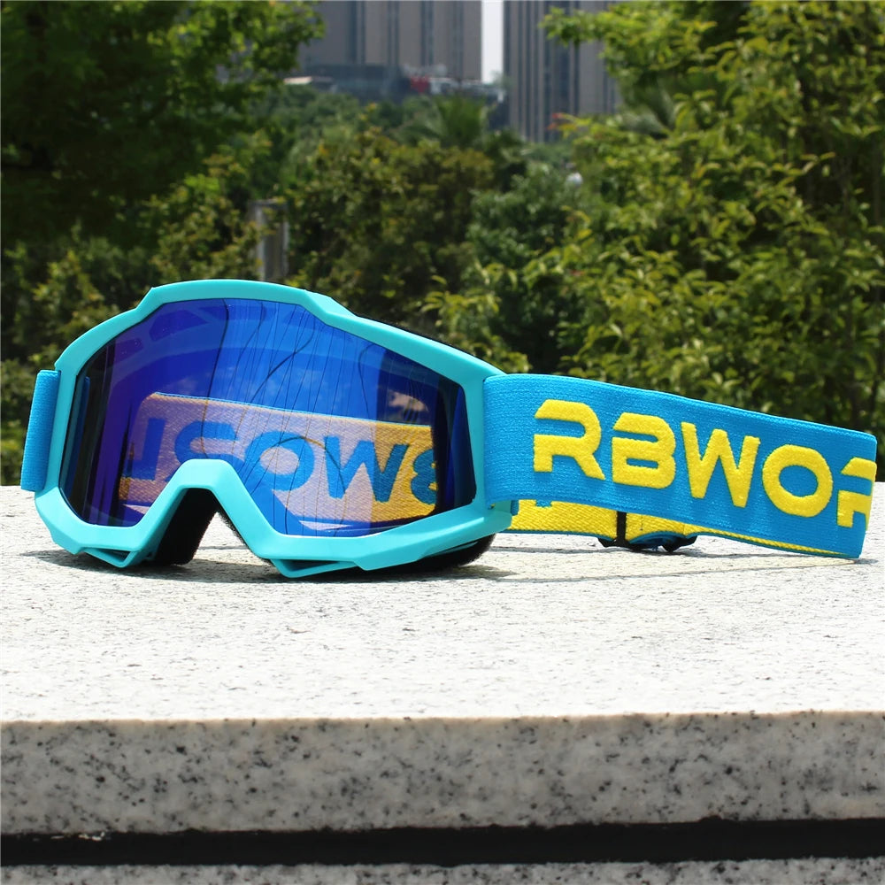 Occhiali da guida Motocross Sicurezza protettiva Vision Helmet