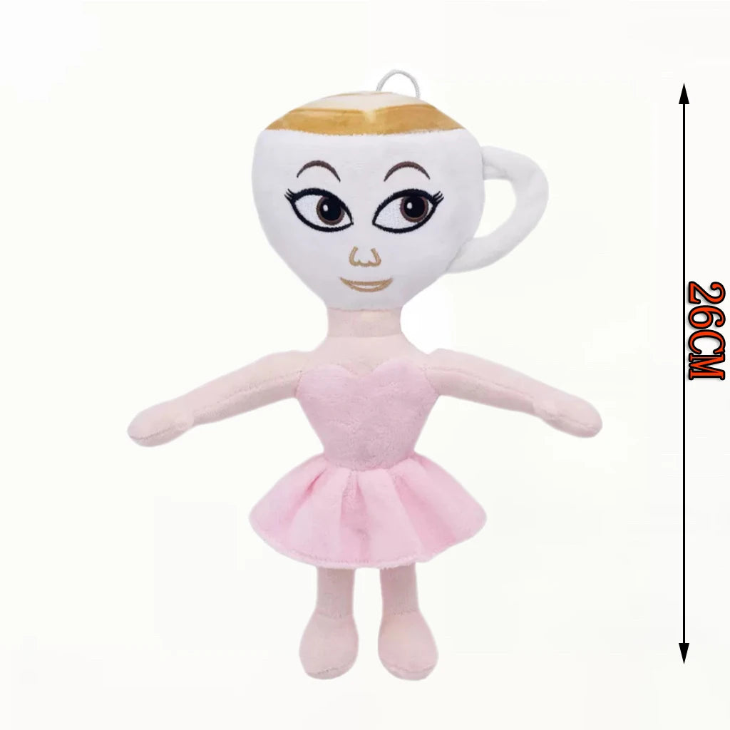 Peluche Brainrot Peluche Cuscino Morbido 30cm