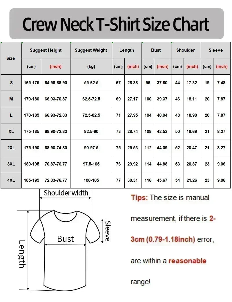 T-shirt in cotone a maniche corte stampata casual da uomo e da donna Moda ampia